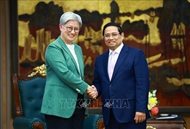 ເຮັດໃຫ້ການພົວພັນຄູ່ຮ່ວມມືຍຸດທະສາດຮອບດ້ານ ຫວຽດນາມ-ອົດສະຕາລີ ເລິກເຊິ່ງຂຶ້ນຕື່ມ